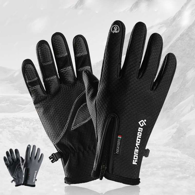 waterproof warm cycling gloves